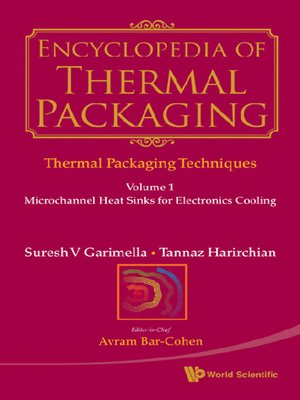 cover image of Encyclopedia of Thermal Packaging--Set 1